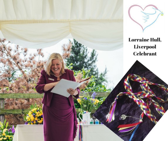 Lorraine Hull Liverpool Celebrant - for all your unique Wedding Ceremony needs